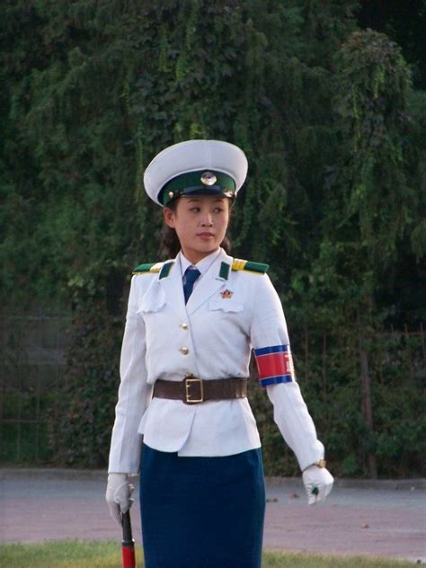 Police North Korea Military Dress Uniform Korean