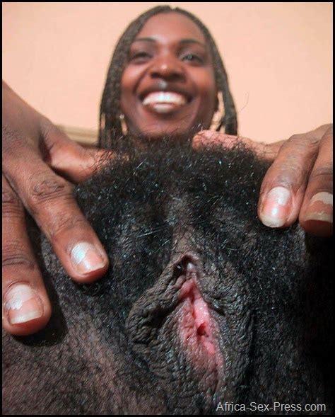 unbelievable bushy dark african village girl pussy africa sex press