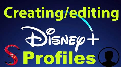 create  edit disney profiles youtube