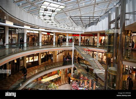 shopping mall ringstrassen galerien vienna austria europe stock photo  alamy