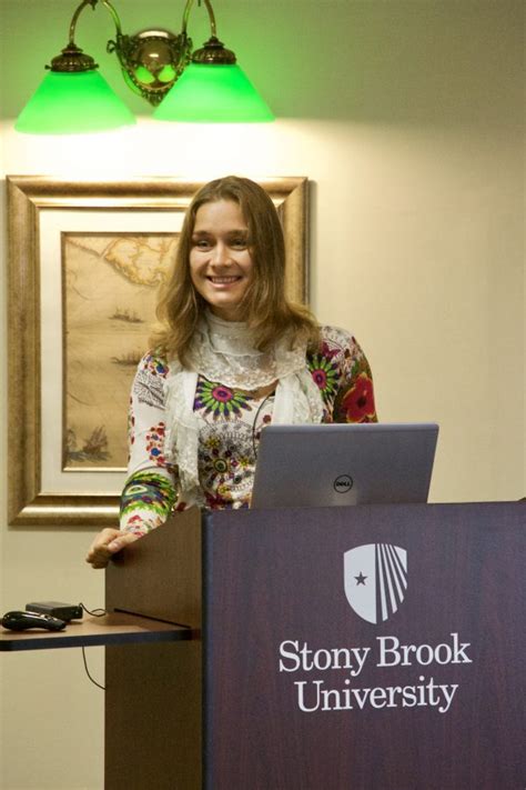 Dr Elena Davidiak Presents At Sbu Libraries 10 30 2017 Stony Brook