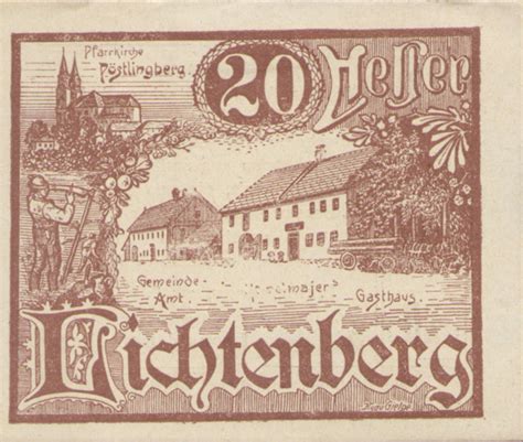 banknote index austria  heller fs