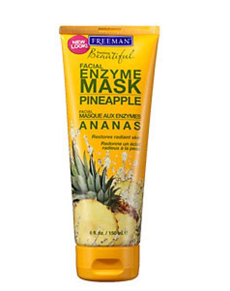 freeman facial enzyme mask with pineapple review female daily