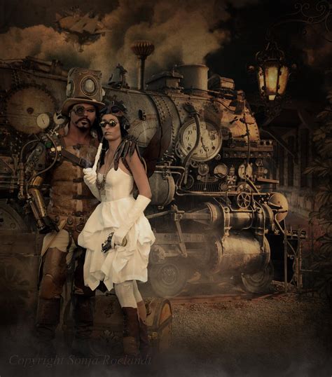 steampunk train by overlord costume art on deviantart