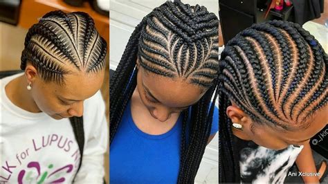 2019 braided hairstyles trendiest braided and natural hairstyles for