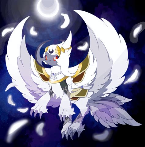 absol bloodmoon sacred style  context absol    ocfakemon