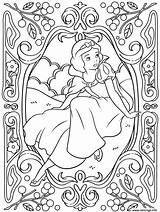 Princesse Neige Imprimer sketch template
