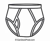 Underwear Clipart Vector Man Underpant Clip Illustration Men Canstockphoto Background sketch template