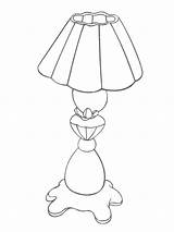Lamp Coloring Oil Color Getcolorings Pages Printable sketch template