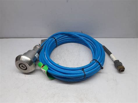 expro  transmitter pressure assembly     length cable   ship spares