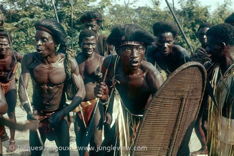 Men Of Local Kela Tribe Pertaining To Mongo Linguistic