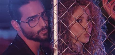 watch shakira and maluma s “clandestino” video the fader