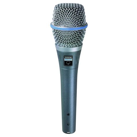 shure beta  condenser vocal microphone