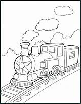 Coloring Train Pages Freight Lego Steam Polar Locomotive Pdf Getcolorings Express Getdrawings Colorings Trains sketch template