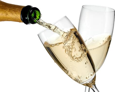 Champagne Png Images Champagne Bottle Glass Png