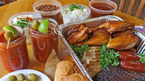 New Mexico And Texas Barbecue The County Line