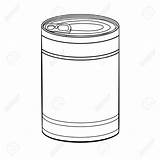 Soup Drawing Food Cans Clipart Clip Vector Drawn Illustration Tin Simple Sketch Hand Coloring Line Cartoon Illustrations Isolated Clipground Graphic sketch template