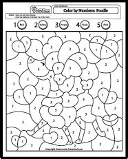 coloring pages  numbers   gerald johnsons coloring pages