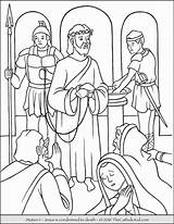 Jesus Coloring Pages Christ Cross Printable Getcolorings Kids Color sketch template