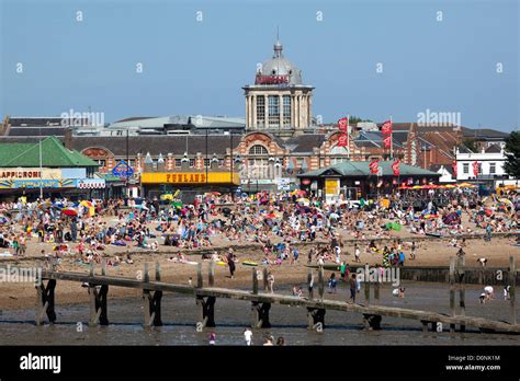 southend  sea stock photo alamy