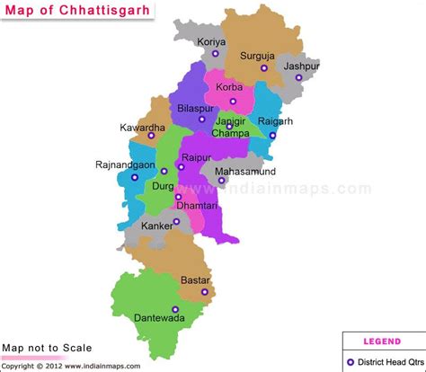 chhattisgarh chhattisgarh state map chhattisgarh political map state map