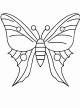 Vlinders Kleurplaat Vlinder Kleurplaten Schmetterlinge Leukvoorkids Malvorlage Tekenen Stimmen Stemmen sketch template