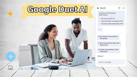 google duet ai  powerful tool  gmail docs sheets  meet
