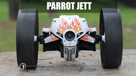 parrot jumping race drone la recensione  jett