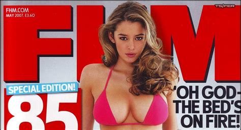 welcome to my e book collection fhm magazine keeley hazell may 2007
