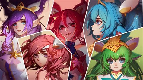 Star Guardians Hd Wallpaper Background Image 1920x1080