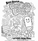 Bible Coloring Pages Paul Volume Whats Kids Whatsinthebible Athens Sunday School Activity Visit Template Color sketch template