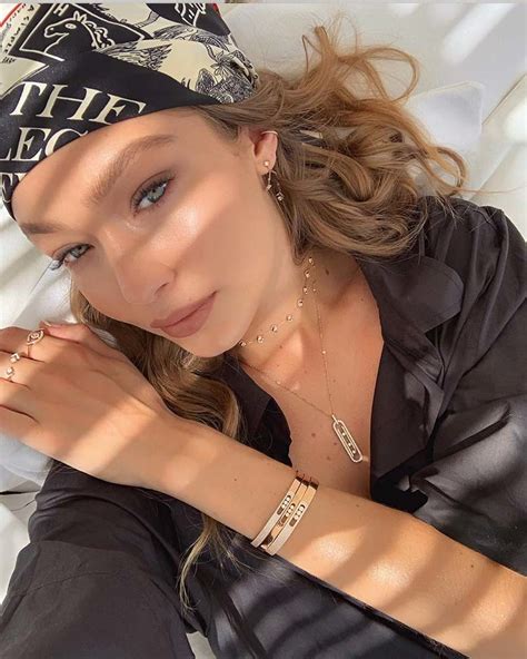 mommy to be gigi hadid s most stunning selfies that prove she s the