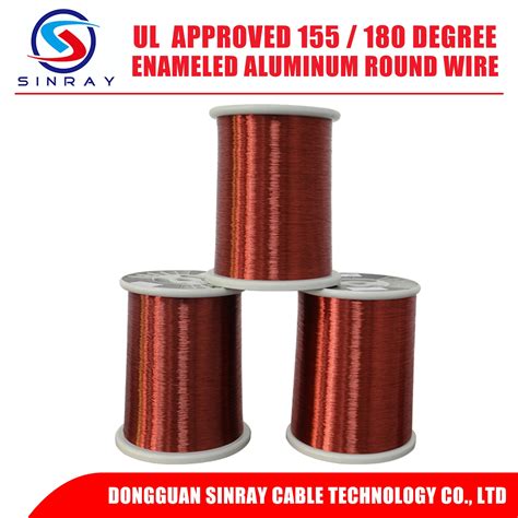 Class 155 Enameled Aluminum Winding Wire For Transformer China