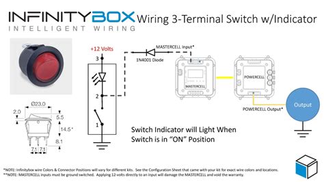 volt toggle switch wiring diagrams amazon  mictuning acssb laser   rocker switch