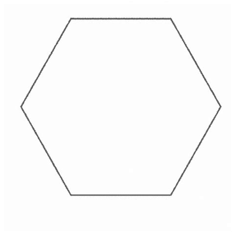 show   hexagon shape png ugot