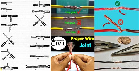 types  electrical wire joints engineering discoveries