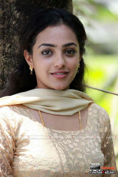 cute photos malayalam movie actress nithya menon photos