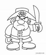 Piraten Pirat Ausmalbild Cool2bkids sketch template