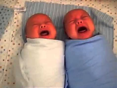twin babies crying youtube