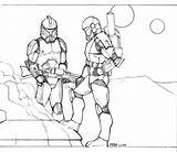 Coloring Wars Clone Pages Star Trooper Rex Captain Troopers Color Sith Revenge Print Printable Getcolorings Template Kids Squad Delta Popular sketch template
