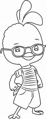 Chicken Little Coloring Look Pages Cool Printable Coloringpages101 Categories Kids Online sketch template