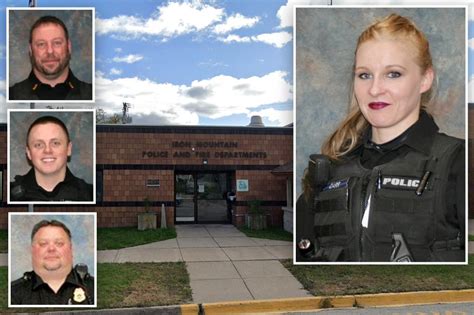 New York Post On Twitter Michigan Towns First Female Cop Pressured