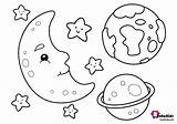 Moon Outer Bubakids sketch template