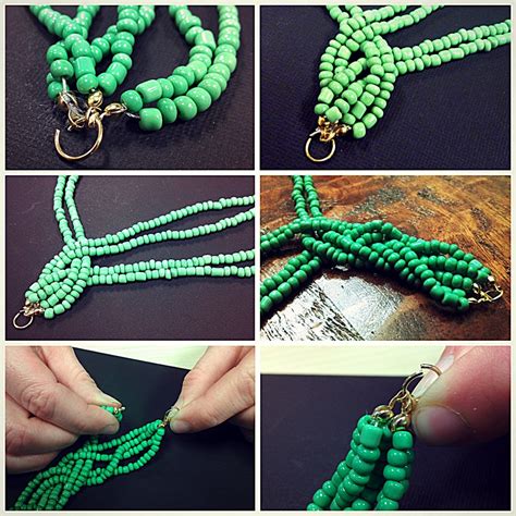 diy seed bead necklace patterns guide patterns