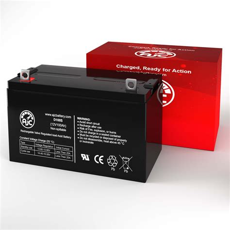 Heartway Pf7s Royale 4s 12v 100ah Mobility Scooter Replacement Battery