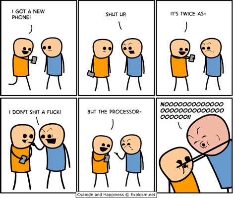 Cyanide And Happiness Best Cartoons And Various Comics