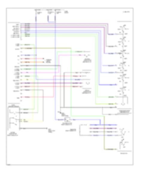 wiring diagrams  nissan sx se  model wiring diagrams  cars