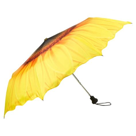 opvouwbare paraplu zonnebloem
