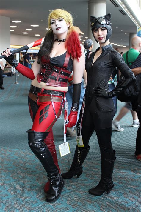 harley quinn and catwoman 70 badass costumes for women