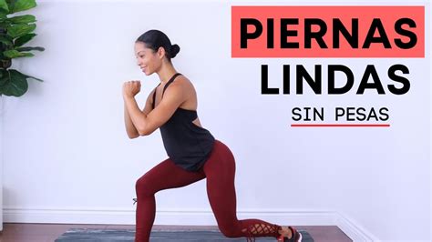 los mejores ejercicios para tonificar piernas y gluteos en casa